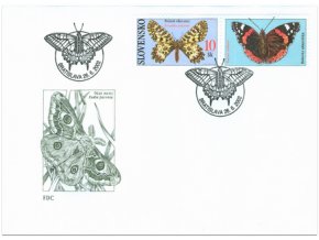 SR 2002 / 267-269  / Ochrana prírody FDC (3)