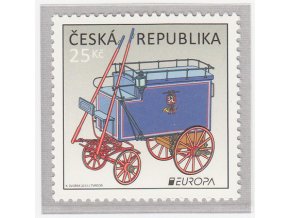 ČR 2013 / 762 / EUROPA - Poštové dopravné vozy