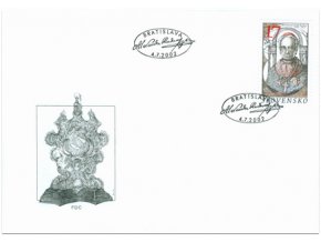 SR 2002 / 270 / Kardinál Alexander Rudnay FDC