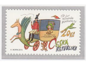 ČR 2013 / 770 / 130 rokov poštového bankovníctva