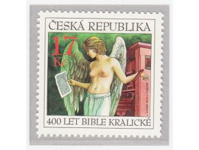 ČR 2013 / 791 / 400 rokov králickej biblie