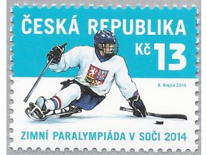 ČR 2014 / 798 / Zimné paralympijské hry Soči