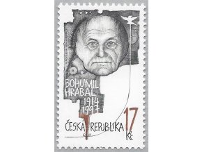 ČR 2014 / 802 / Bohumil Hrabal