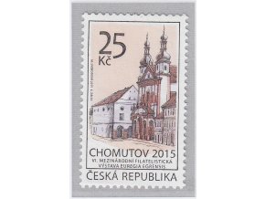 ČR 2015 / 844 / Chomutov - VI. českoněmecká filatelistická výstava