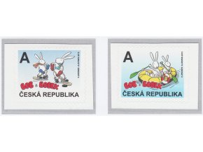 ČR 2015 / 846-847 / Bob a Bobek