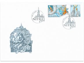 SR 2002 / 283 Deň poštovej známky FDC