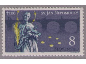 SR 1993 / 006 / sv. Ján Nepomucký