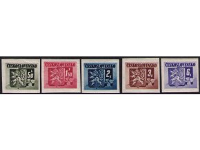 ČS 1945 / 0363-0370A / Bratislavské vydanie  **