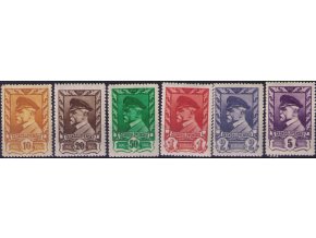 ČS 1945 / 0381-0386 / Moskovské vydanie  **