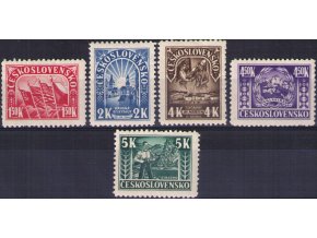 ČS 1945 / 0403-0407 / 1. výročie SNP  **