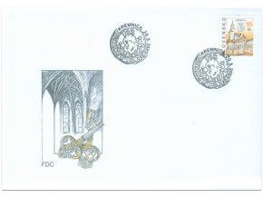 SR 2003 / 288 / Mestá - Kremnica FDC