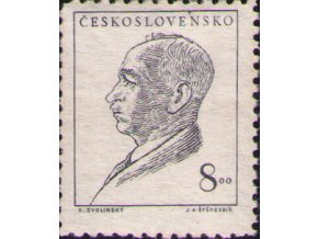 ČS 1948 / 0484 / Úmrtie E. Beneša  **