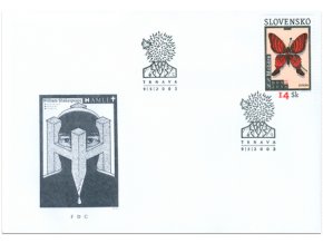 SR 2003 / 295 / EUROPA - Reklamný plagát FDC