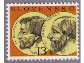 SR 2003 / 296 / Sv. Andrej Svorad a sv. Benedikt