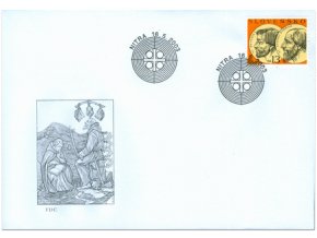 SR 2003 / 296 / Sv. Andrej Svorad a sv. Benedikt / FDC