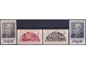 ČS 1951 / 0608-0611 / A. Jirásek **
