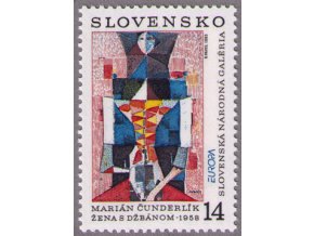 SR 1993 / 013 / EUROPA - moderné umenie