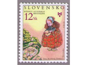 SR 2003 / 306 / Bienále ilustrácií Bratislava