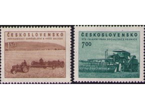 ČS 1953 / 0730-0731 / Poľnohospodárstvo **