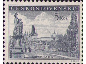 ČS 1953 / 0742 / Praha - Karlov most **