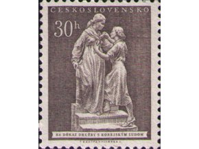 ČS 1953 / 0753 / Zjazd čs. obrancov mieru **