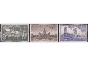 ČS 1953 / 0754-0756 / Mesiac ČSSP **