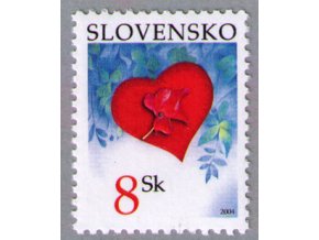 SR 2004 / 318 / Valentín - srdiečko