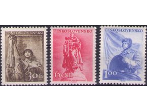 ČS 1956 / 0881-0883 / Čs. armáda **
