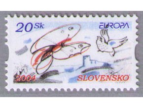 SR 2004 / 324 / EUROPA - prázdniny
