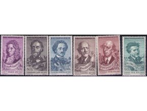 ČS 1957 / 0938-0943 / Pražská jar **