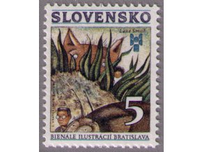 SR 1993 / 017 / Bienále ilustrácií Bratislava