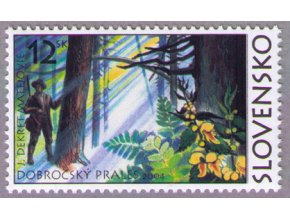 SR 2004 / 330 / Lesy SR - Dobročský prales