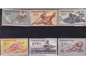 ČS 1959 / 1033-1038 / Šport **