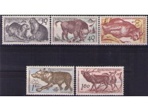 ČS 1959 / 1070-1074 / 10. výr. TANAP **