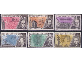 ČS 1959 / 1085-1090 / Rádiovynálezcovia **