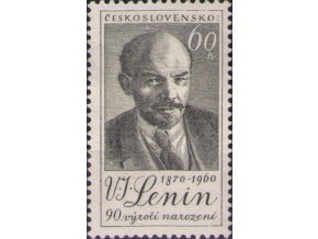 ČS 1960 / 1109 / V. I. Lenin **