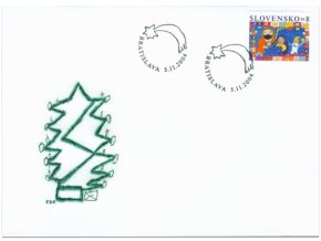 SR 2004 / 337 / Vianoce / FDC