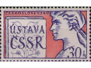 ČS 1960 / 1138 / Ústava ČSR **