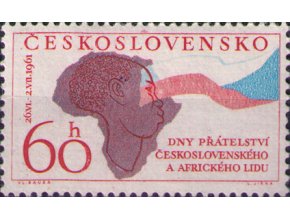 ČS 1961 / 1194 / Dni priateľstva s africkým ľudom **