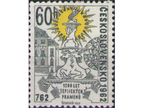 ČS 1962 / 1255 / Kúpele Teplice **