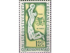 ČS 1962 / 1258 / Finále MS vo futbale **