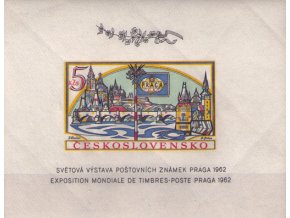 ČS 1962 / 1268 H strihaný / Praga 62 **