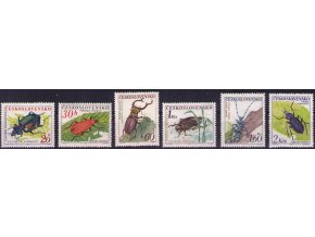 ČS 1962 / 1279-1284 / Chrobáci **