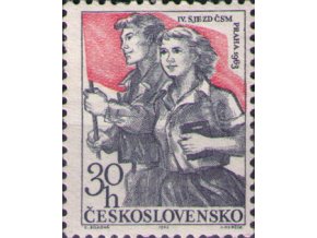 ČS 1963 / 1301 / IV. zjazd ČSM **