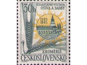 ČS 1963 / 1318 / 700 rokov Kroměříža **