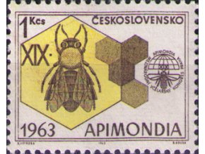 ČS 1963 / 1320 / Včelársky kongres **