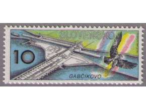 SR 1993 / 020 / Gabčíkovo