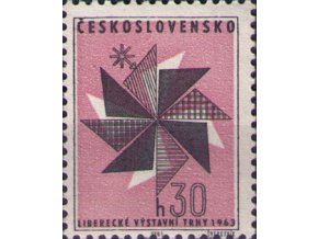 ČS 1963 / 1321 / Liberecké výstavné trhy **