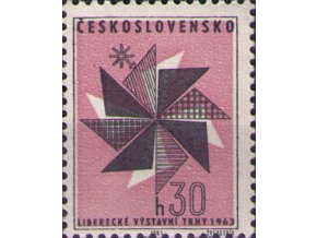 ČS 1963 / 1321 / Liberecké výstavné trhy **