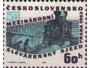 ČS 1963 / 1328 / Zlievarenský kongres **